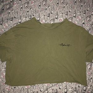 Alphalete Chapter III Olive Crop